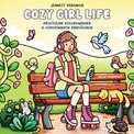 Kolorowanka Cozy Girl Life - Jeanett Veronica