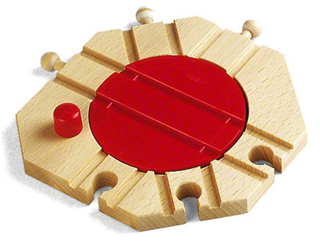 BRIO Obrotnica mechaniczna 33361 do torów