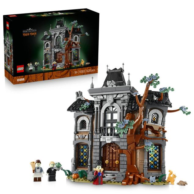 LEGO Icons 11383 Rezydencja Burmistrzyni — Dolina Północy
