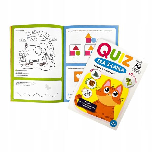 Quiz dla 3‑latka – Zuzanna Osuchowska