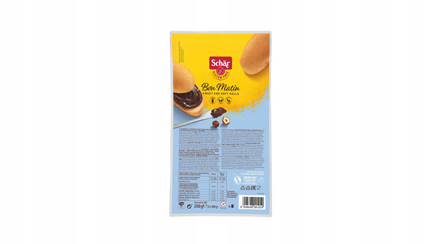 Słodkie bułeczki bezglutenowe 200 g Schar