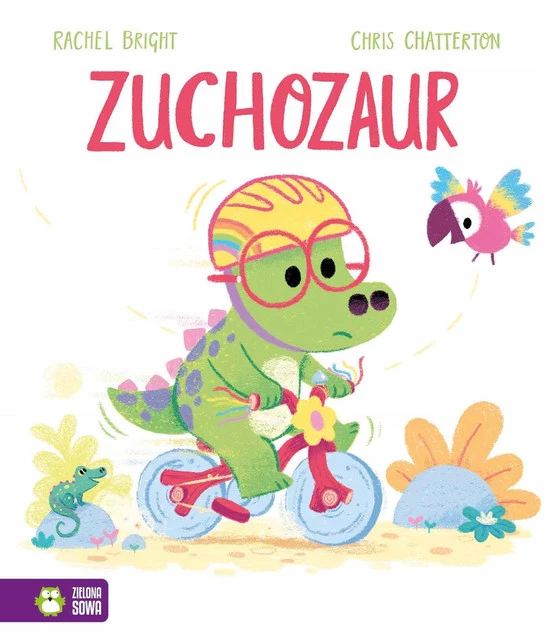 KSIĄŻECZKI DLA DZIECI ZUCHOZAUR
