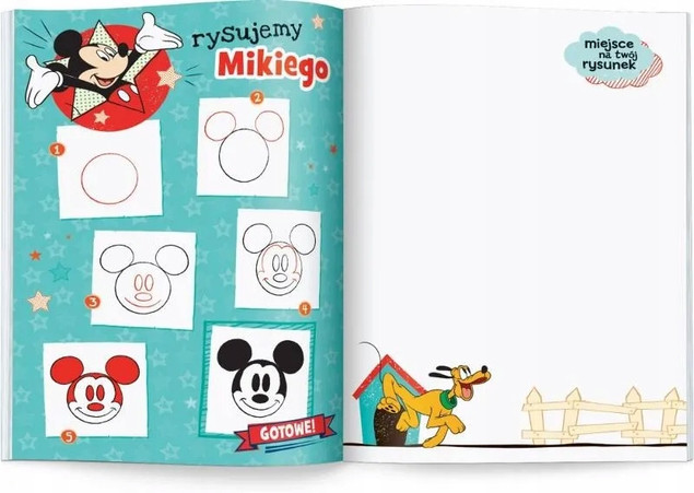 Disney Miki Szkoła rysowania Praca zbiorowa
