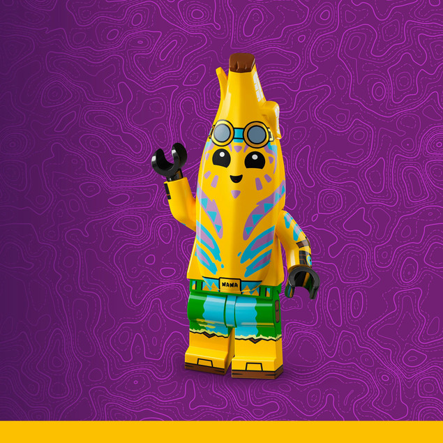 LEGO Fortnite 77077 Klombo Figurka do Zbudowania + Bonus