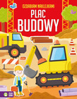 Ozdabiam Naklejkami PLAC BUDOWY Ewelina Protasewicz 3+ Zielona Sowa