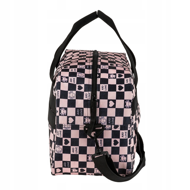 Torba podróżna BackUP Axolot Heart 40x20x25