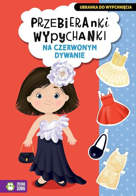 Przebieranki wypychanki. Na czerwonym dywanie Praca zbiorowa_2
