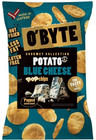 O'BYTE Chipsy ziemniaczane o smaku sera pleśniowego 90 g
