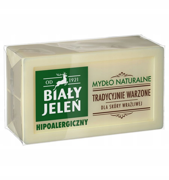 Mydło Hipoalergiczne Biały Jeleń Kostka 150g