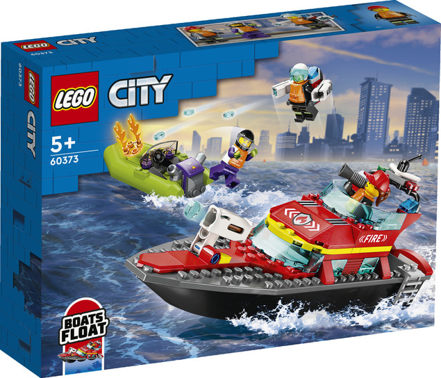 LEGO City Łódź Strażacka 144 el. 5+ 60373