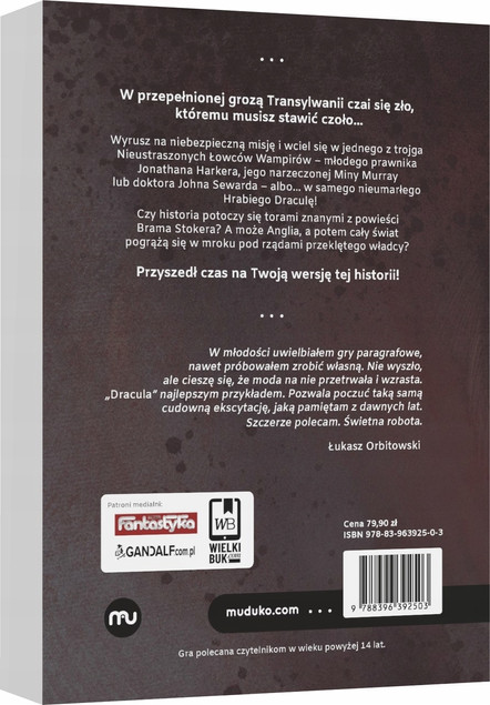 Dracula. Klątwa wampira Jonathan Green