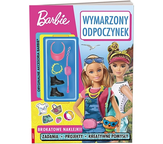 Mattel Barbie Wymarzony odpoczynek FLA-1103 Praca zbiorowa