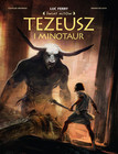 Świat Mitów Tezeusz i Minotaur Clotilde Bruneau, Mauro de Luca