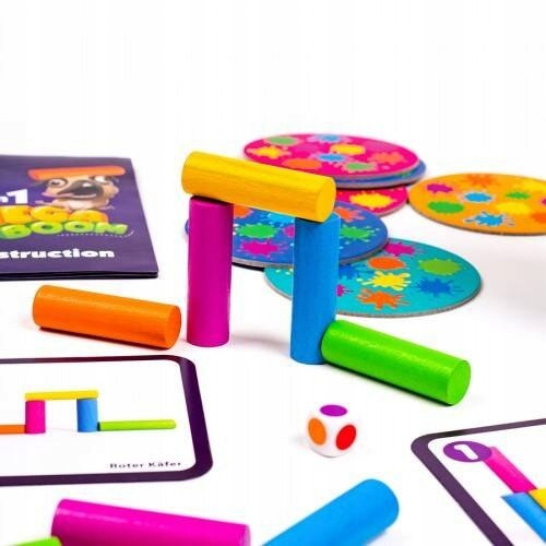 GRA EDUKACYJNA MEGA BOOM ROTER KAFER