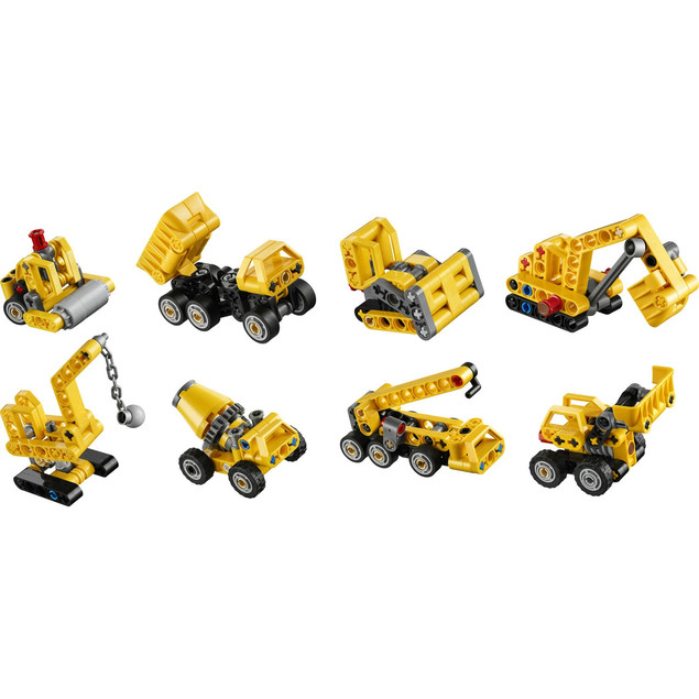 LEGO Technic 42233 Potężne Maszyny - Kolekcjonerska Niespodzianka