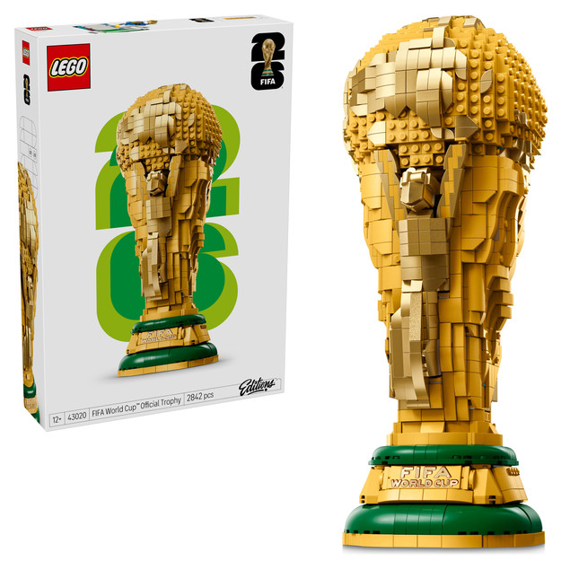 LEGO Editions 43020 Oficjalny Puchar Świata FIFA – Model 2842 el.