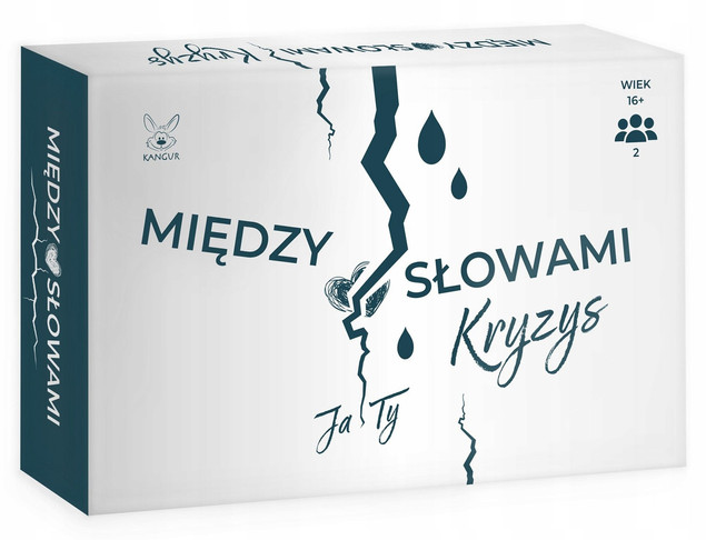 Gra Między słowami – Kryzys, 54 karty