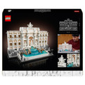LEGO Architecture 21062 Fontanna di Trevi – Kolekcjonerski Model dla Dorosłych