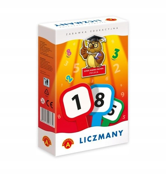 LICZMANY Sowa Mądra Głowa 4+ Alexander 1348