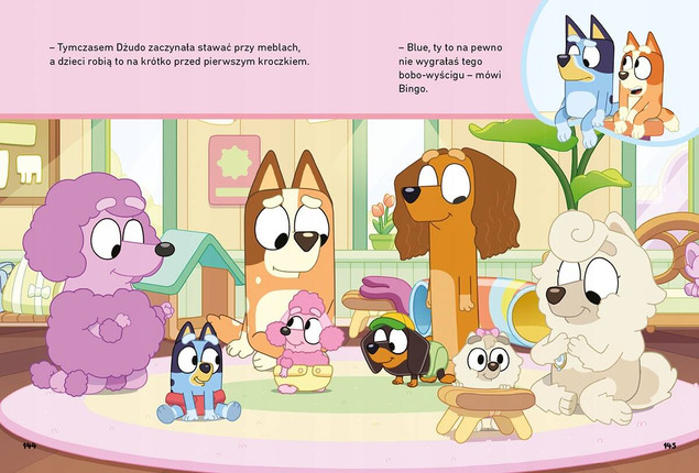 Bluey. Bajki 5 minut przed snem – książka dla dzieci 3+