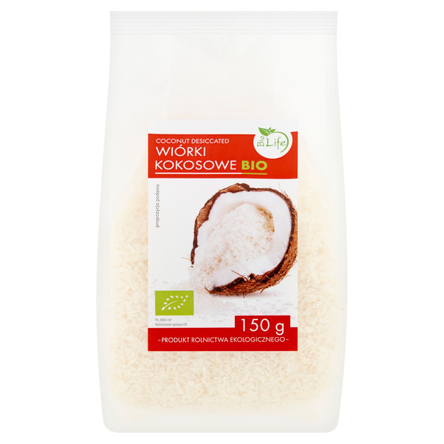 Wiórki kokosowe Biolife BIO 150 g
