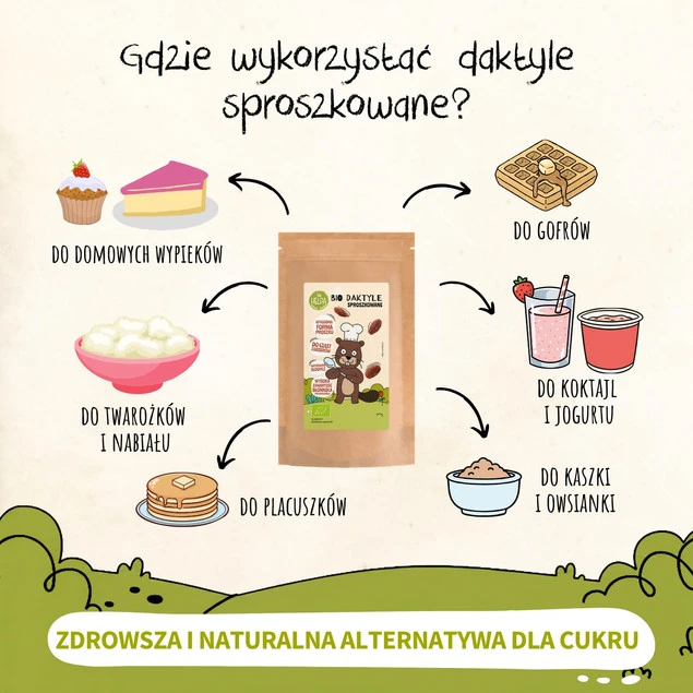 Helpa daktyle sproszkowane 200 g Bio_2