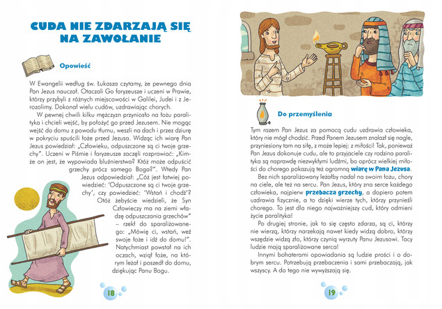 Dzieci poznają cuda Pana Jezusa Marco Pappalardo