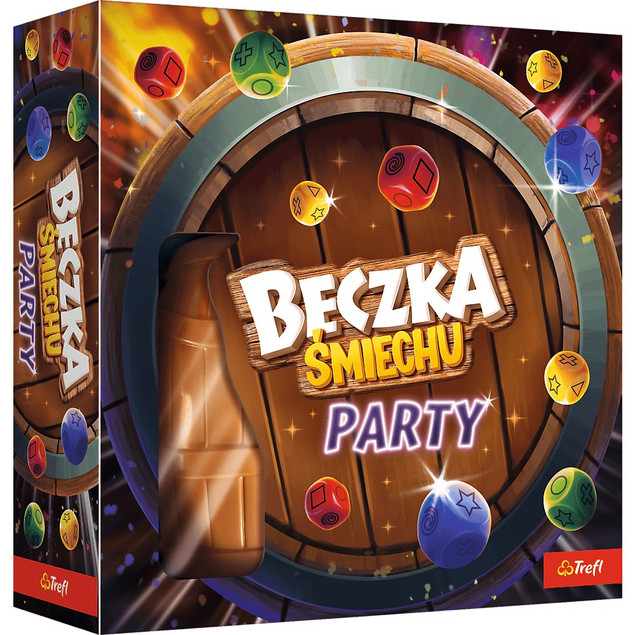Gra planszowa Beczka Śmiechu Party Trefl