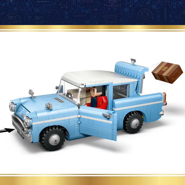 LEGO Harry Potter 76424 Latający Ford Anglia™ z Minifigurkami