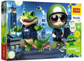 Puzzle Trefl Connect Squad Mark 70 elementów z Figurką Marka