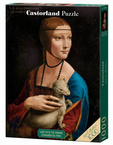 Puzzle 1000 Układanka Da Vinci DAMA Z ŁASICZKĄ Art Obraz 9+ Castorland