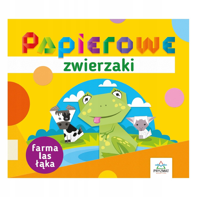 Tytuł
Papierowe Zwierzaki Elżbieta Sekuła: Origami Farma, Las, Łąka dla Dzieci