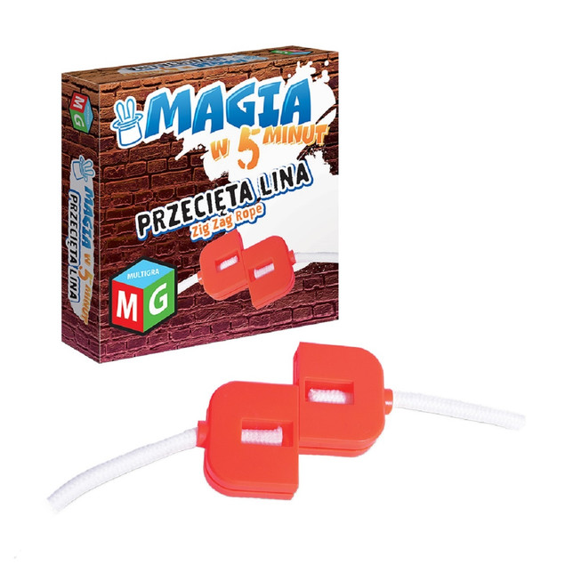 Gra planszowa Magia w 5 minut Przecięta lina Multigra