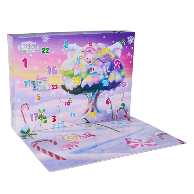 Spin Master Kalendarz adwentowy Magiczny domek Gabi