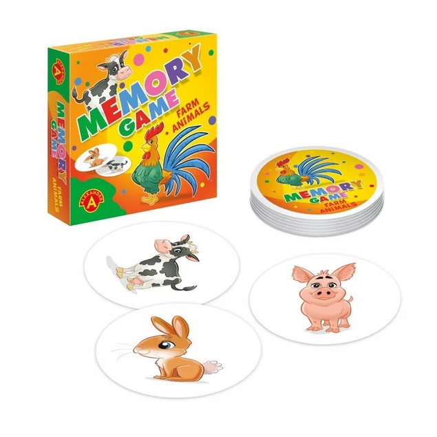 GRY PLANSZOWE KARCIANE PAMIĘĆ