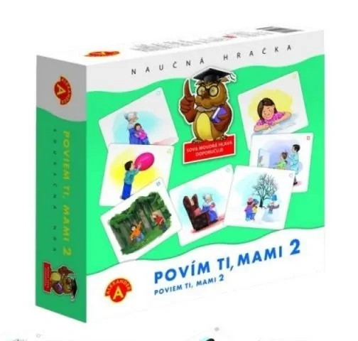OPOWIEM CI MAMO 2 Gra Edukacyjna Budowanie Opowieści 3+ Alexander 0380