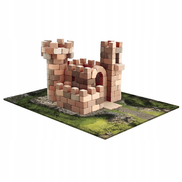 62021 Klocki ceramiczne Brick Trick BUDUJ Z CEGŁY Twierdza ECO