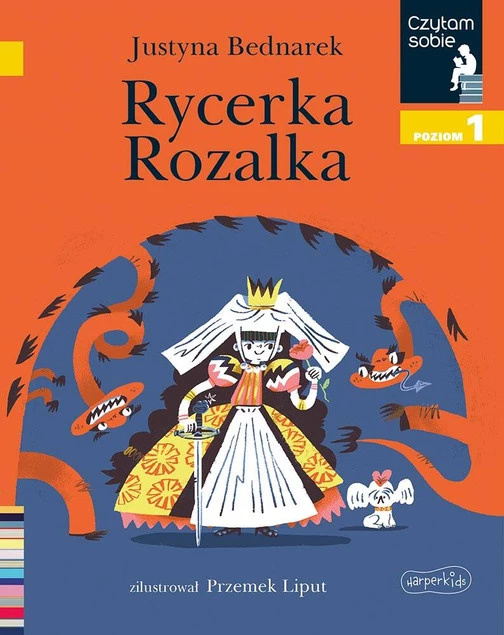KSIĄŻECZKI DLA DZIECI RYCERKA