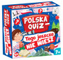 Polska Quiz Tego Jeszcze Nie Wiesz Gra Edukacyjna W Pytania 7+ Kangur