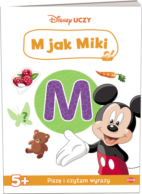 Disney uczy Miki M jak Miki UAL-9302 Praca zbiorowa