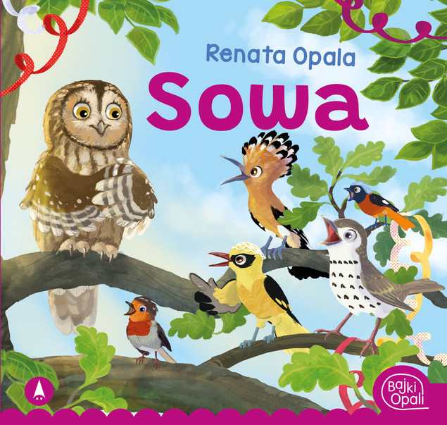 KSIĄŻECZKI WIERSZYKI DLA DZIECI SOWA