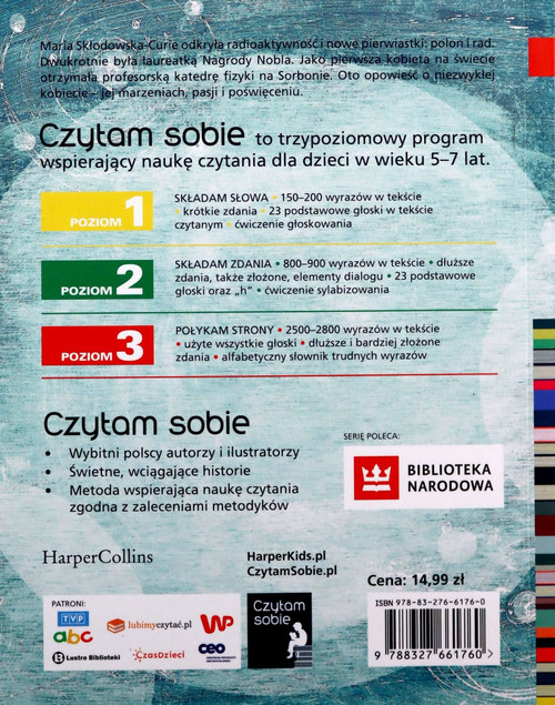 Czytam sobie - Droga do Nobla