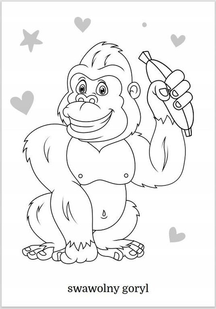 Maluszkowe malowanie. Zwierzaki