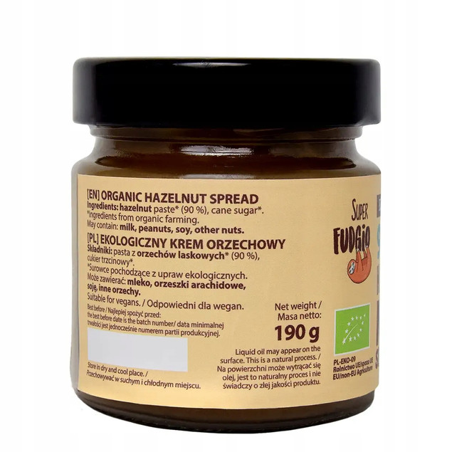 Wegański krem orzechowy 190 g