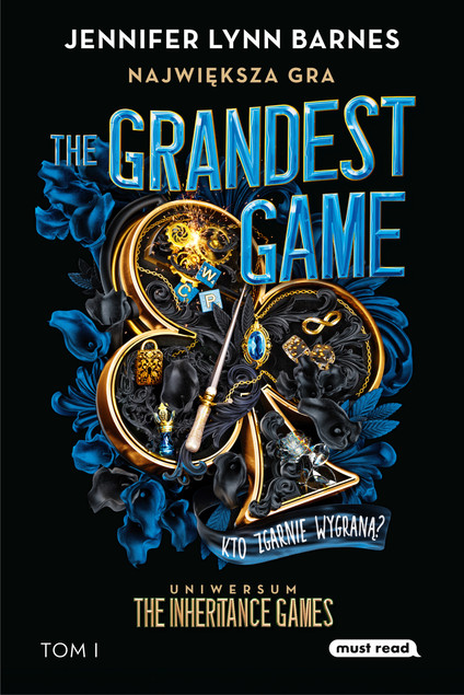 Największa gra. The Grandest Game. Tom 1 Jennifer Lynn Barnes