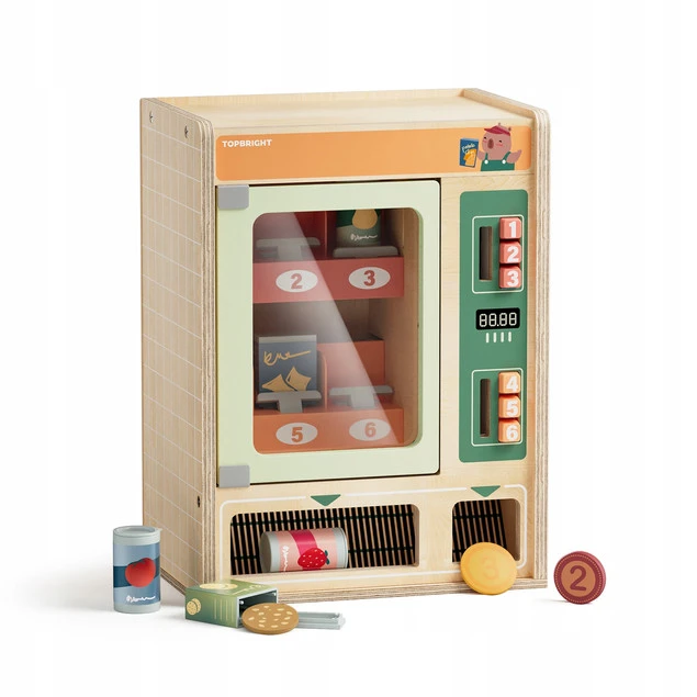Topbright Zabawkowy Automat dla Dzieci 36m+ Edukacyjna Zabawka