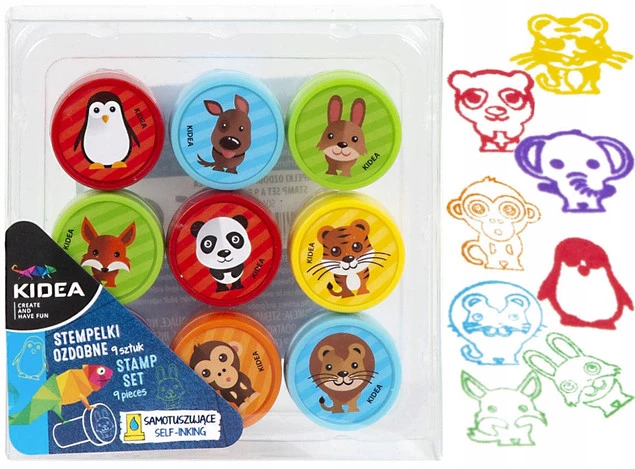 KOLOROWANKI WYDRAPYWANKI KREATYWNE ZWIERZAKI