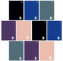 10x Zeszyt A5 60 Kartek KRATKA One Color MIX Kolorów Interdruk