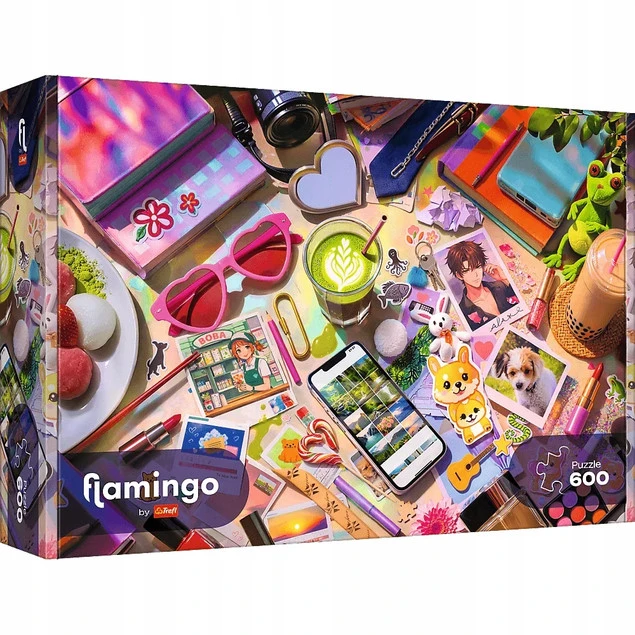 Puzzle Trefl Flamingo by Trefl Mój mały świat