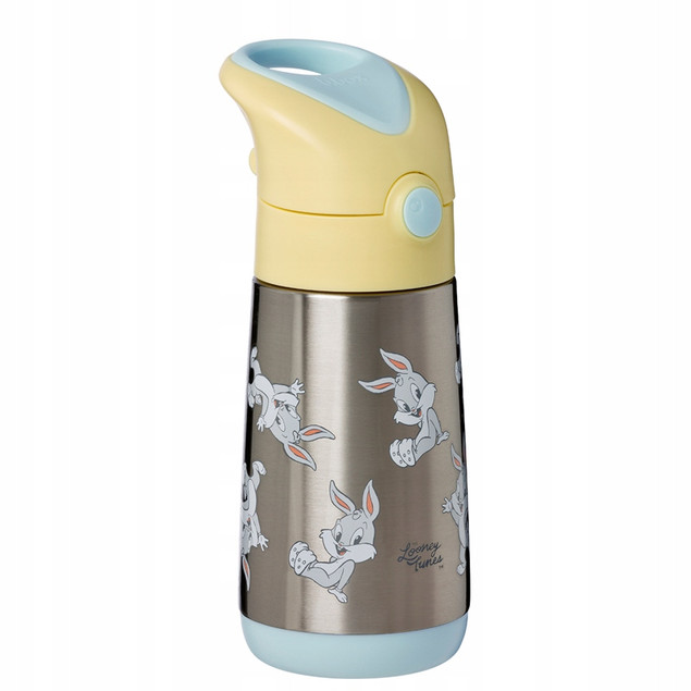 B.Box Bidon Termiczny Looney Tunes 350 ml ze Słomką